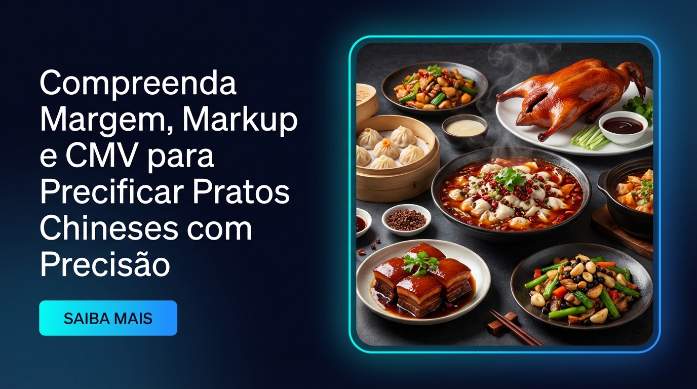 OlaClick - Como calcular preco e margem em restaurantes chineses para maximizar o lucro