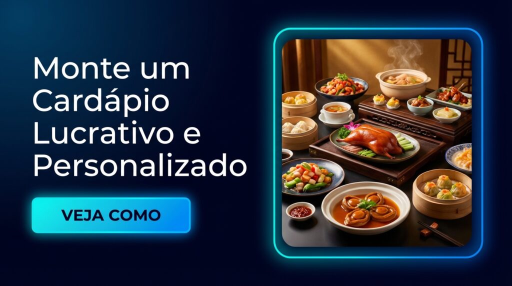 OlaClick - Como criar um cardapio lucrativo para restaurante chines e atrair mais clientes