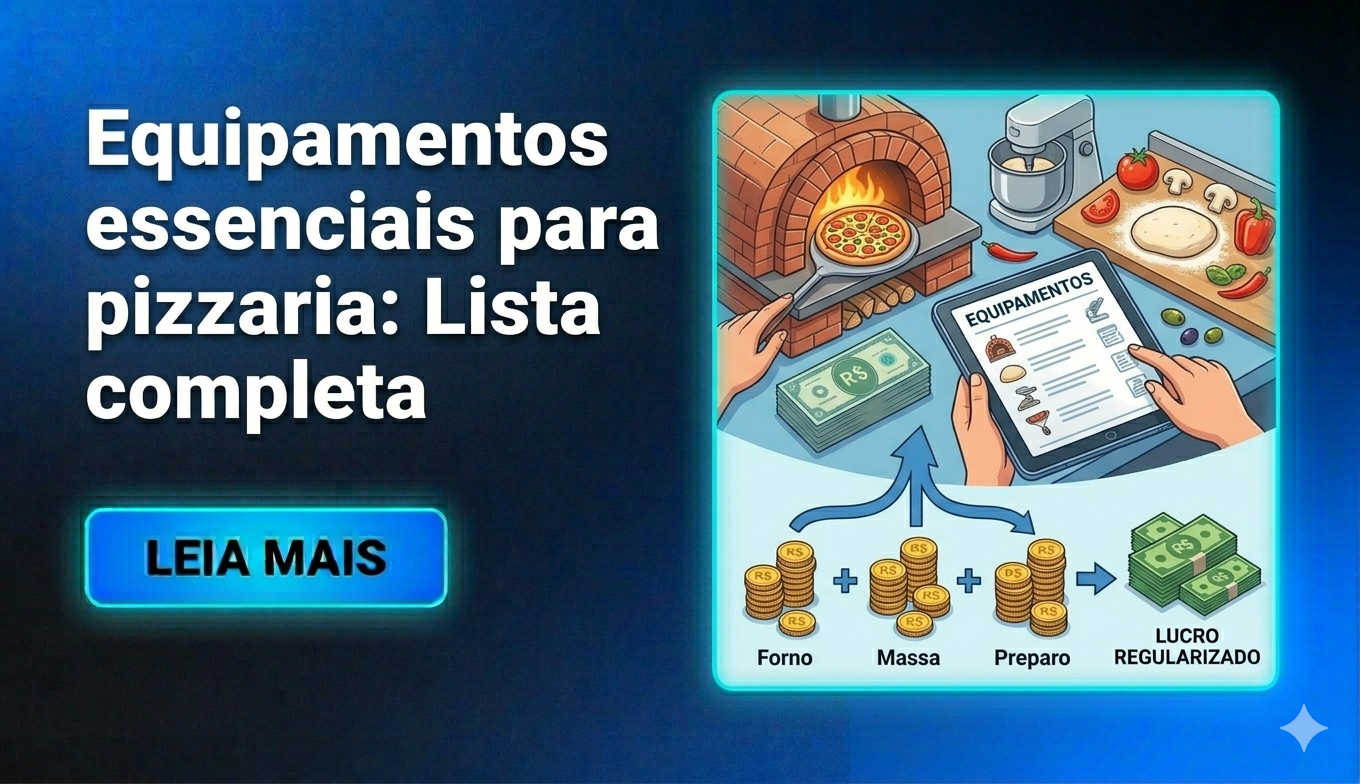 equipamentos para pizzaria