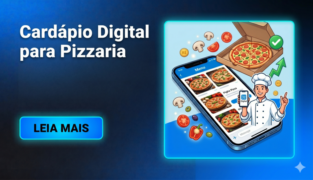 Cardápio Digital para Pizzaria