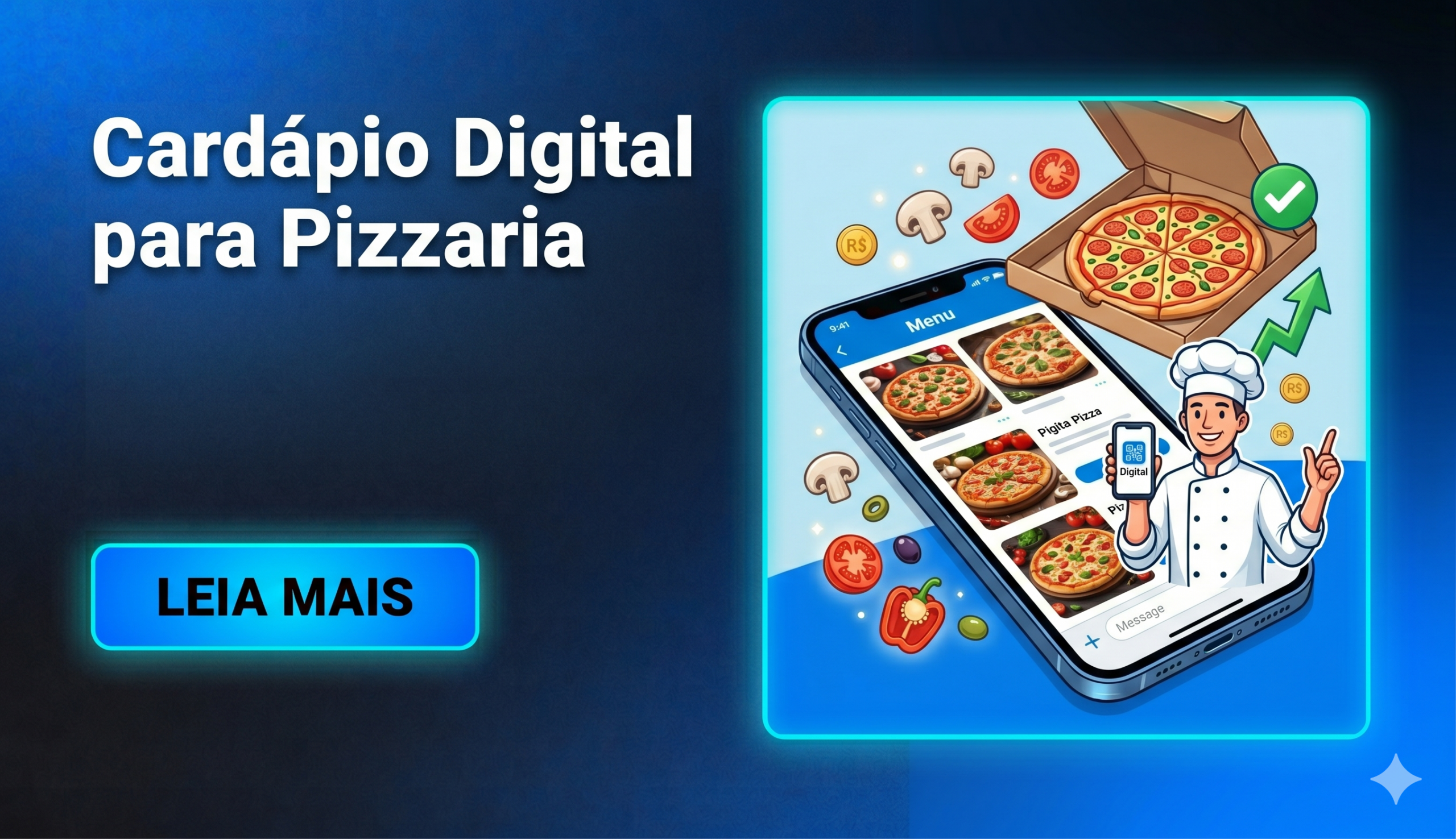 Cardápio Digital para Pizzaria