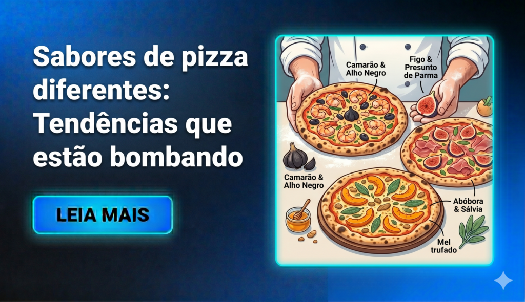 sabores pizza diferentes