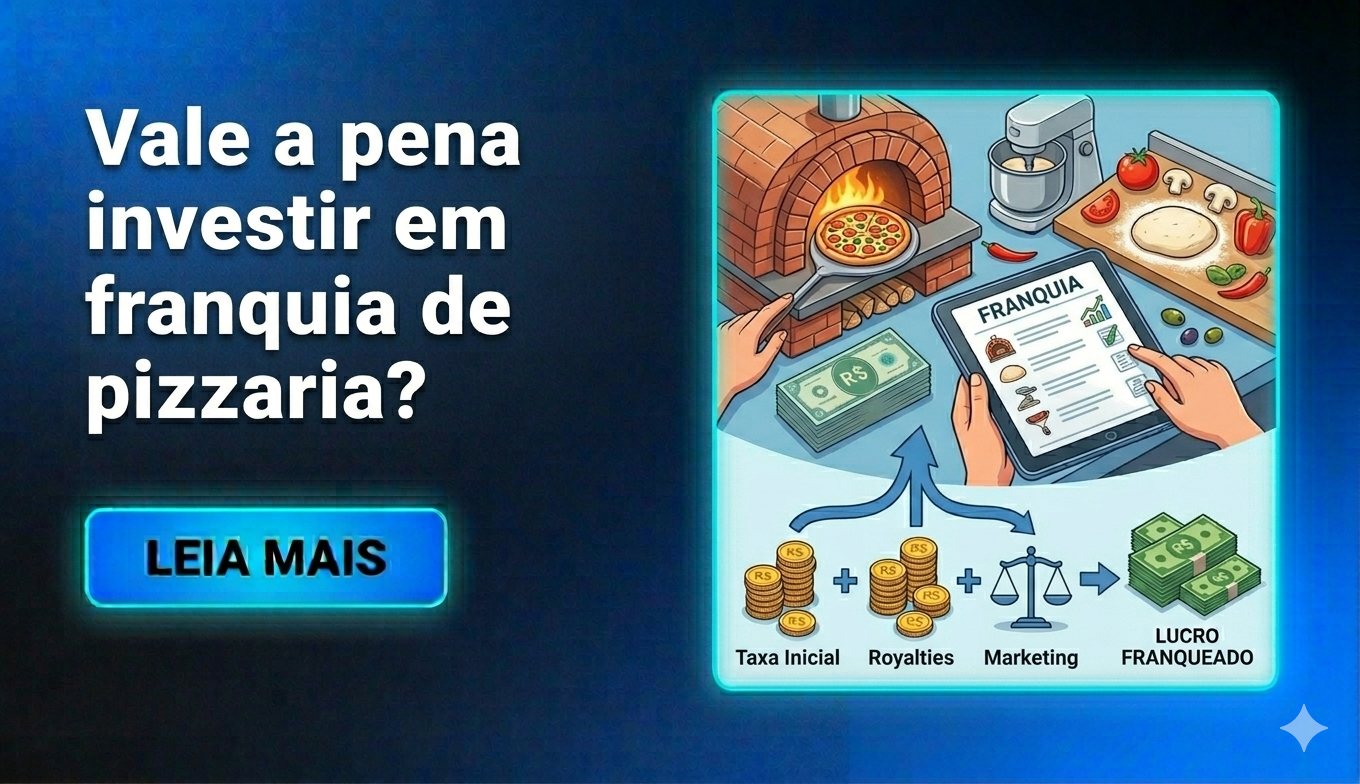 franquia de pizzaria