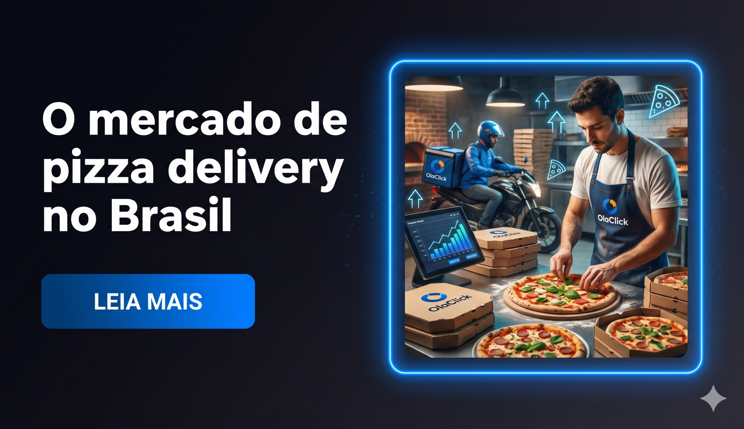 mercado de pizza delivery no brasil