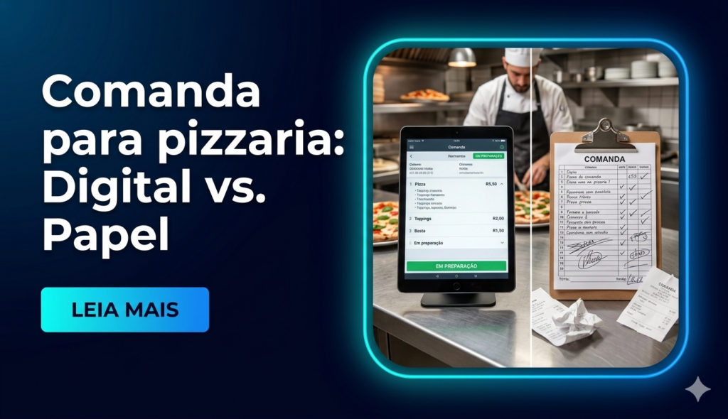comanda pizzaria