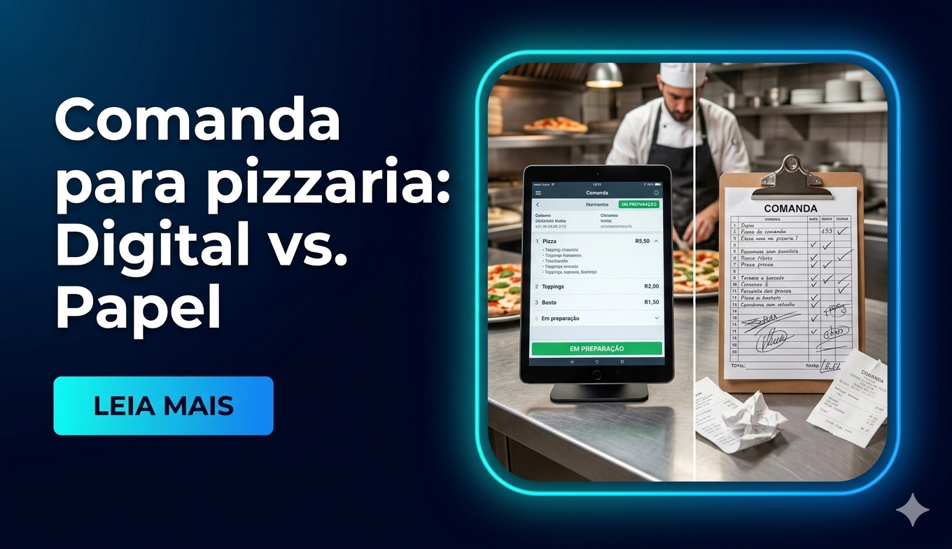 comanda pizzaria