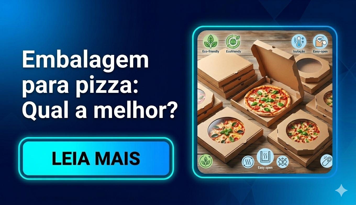 embalagem para pizza