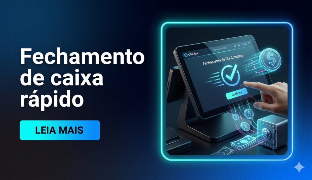 fechamento de caixa pizzaria