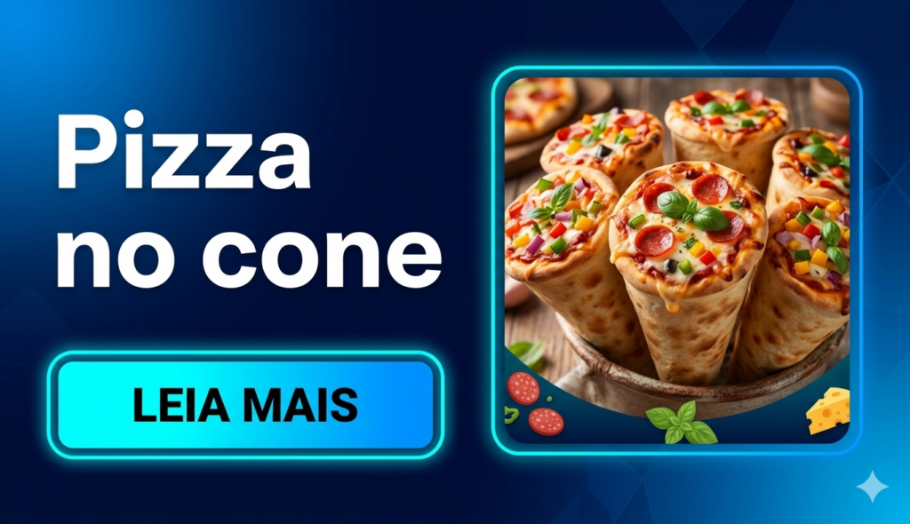 pizza no cone