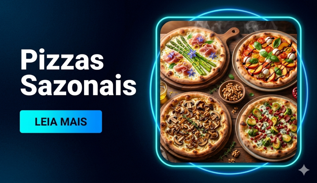 pizzas sazonais