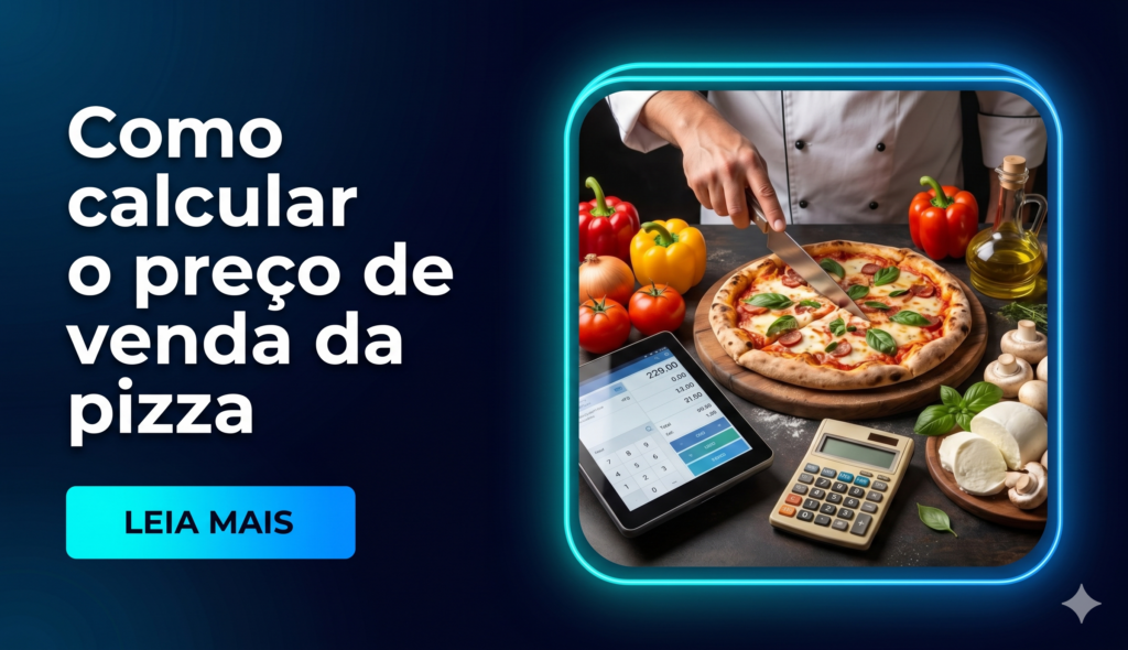 preço de venda pizza