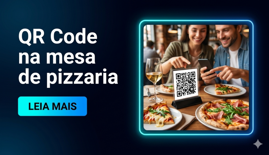 qr code pizzaria