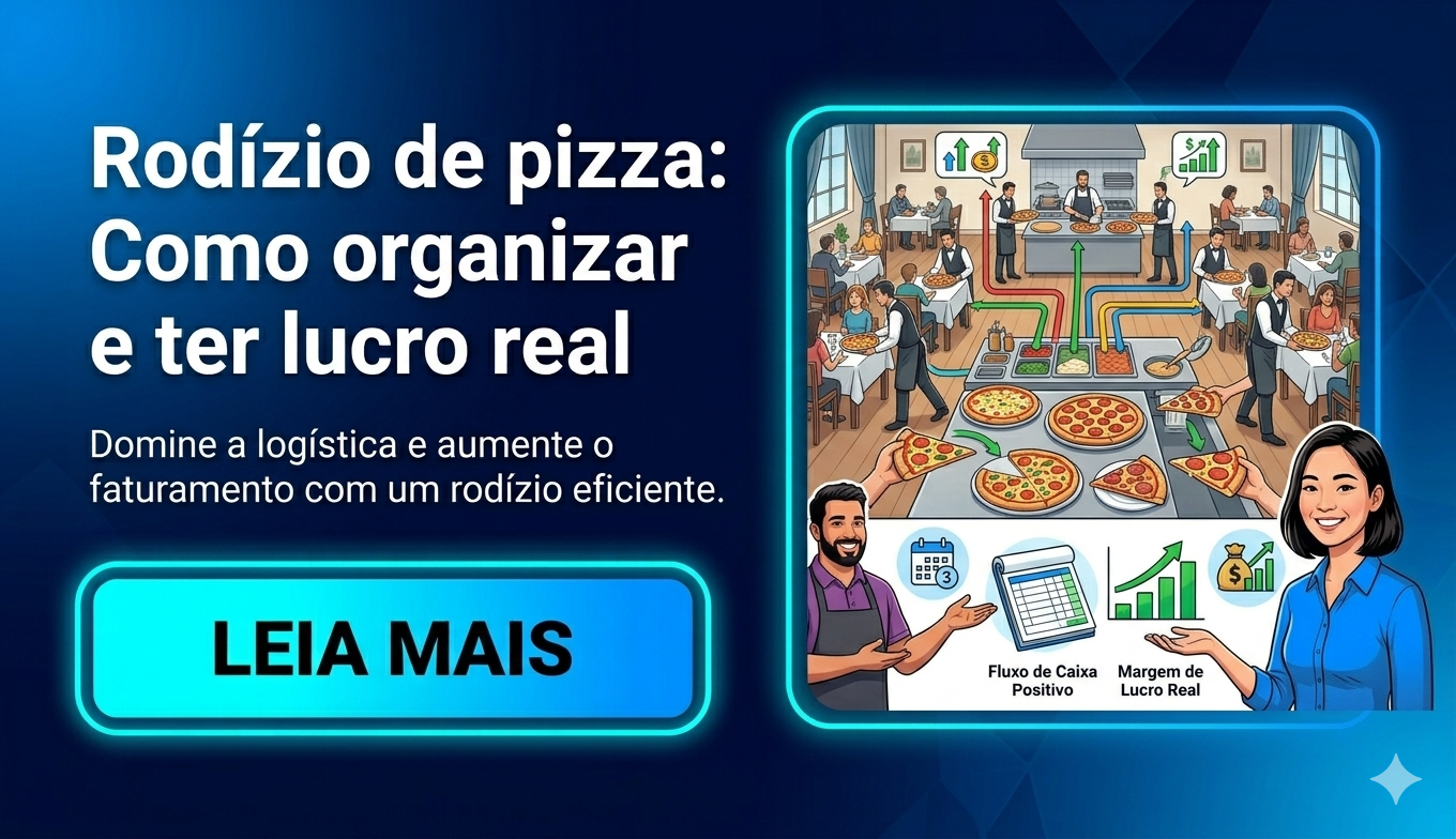 rodízio de pizza
