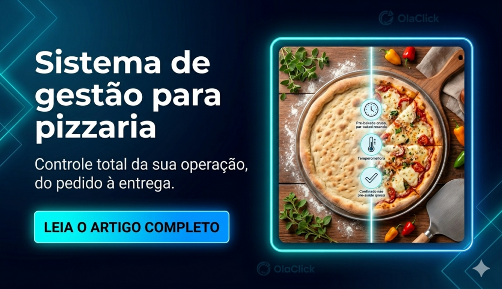 sistema de gestão para pizzaria