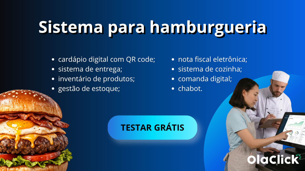 sistema para hamburgeria olaclick