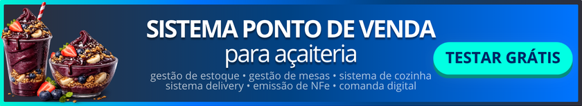 sistema para loja de açai sistema para loja de açai
