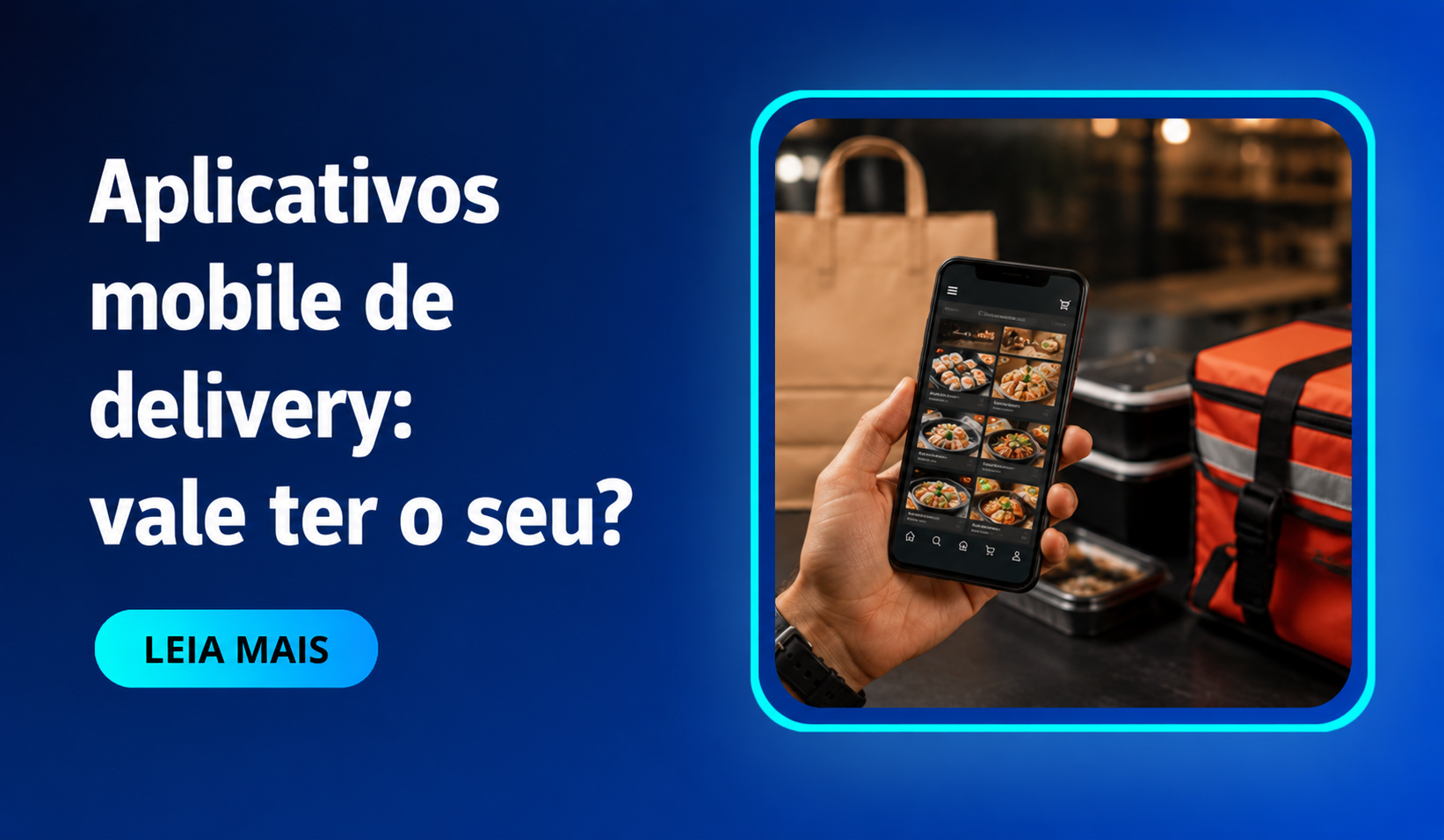 Aplicativos mobile de delivery