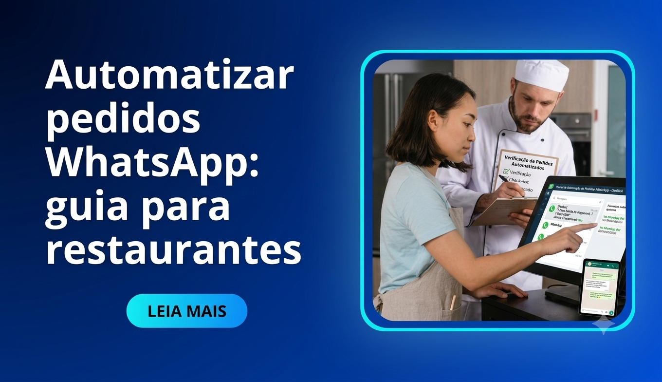 Automatizar pedidos WhatsApp