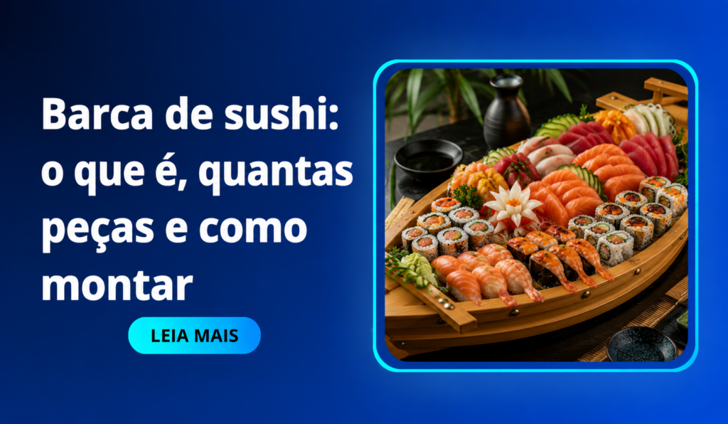 Barca de sushi
