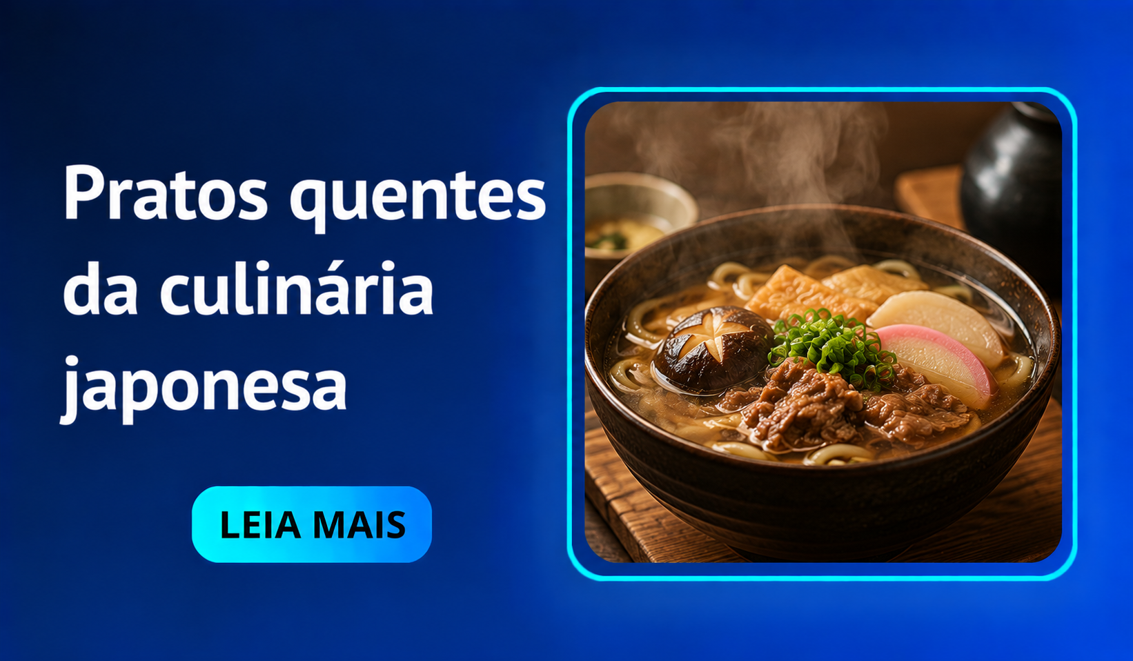 Comida japonesa quente