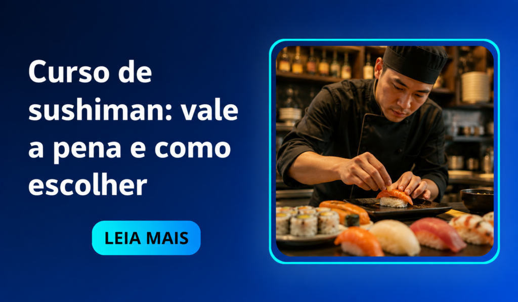 Curso de sushiman