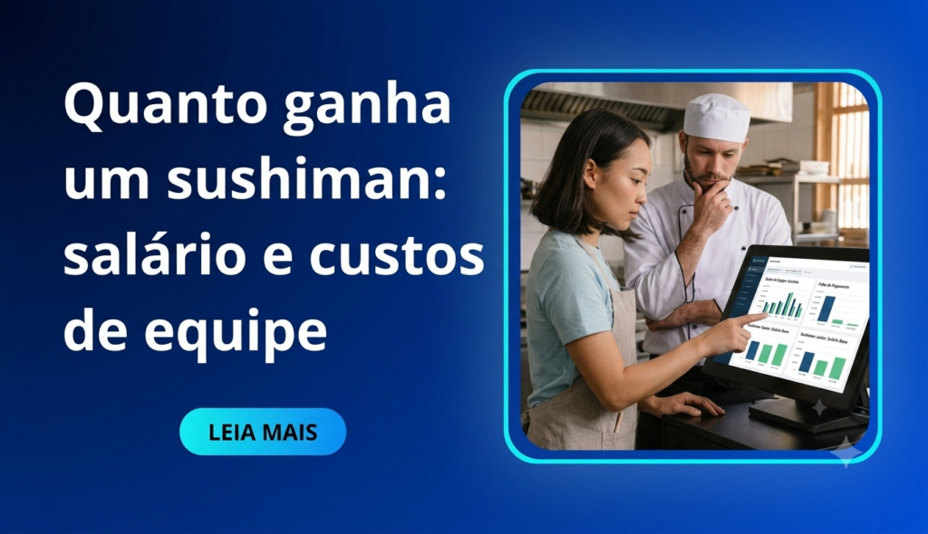 sushiman salario