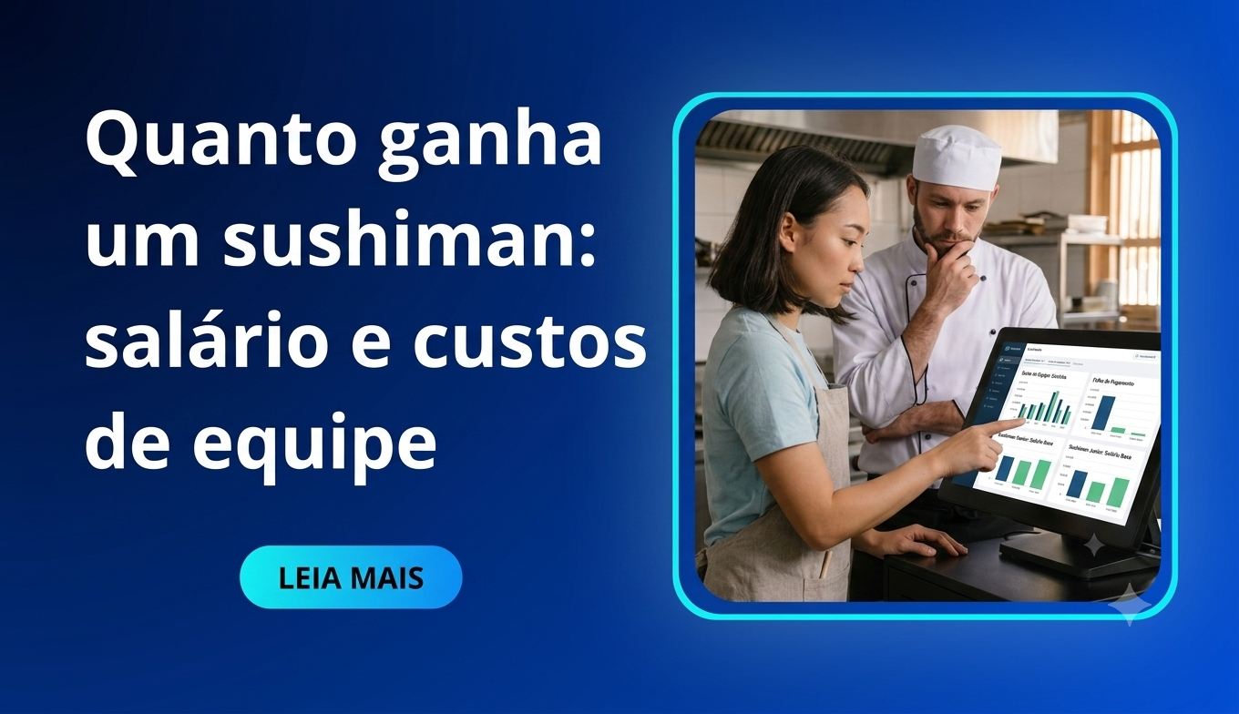 sushiman salario