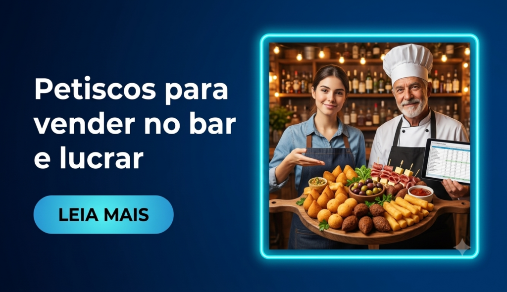 Cardápio de porções e petiscos: como montar