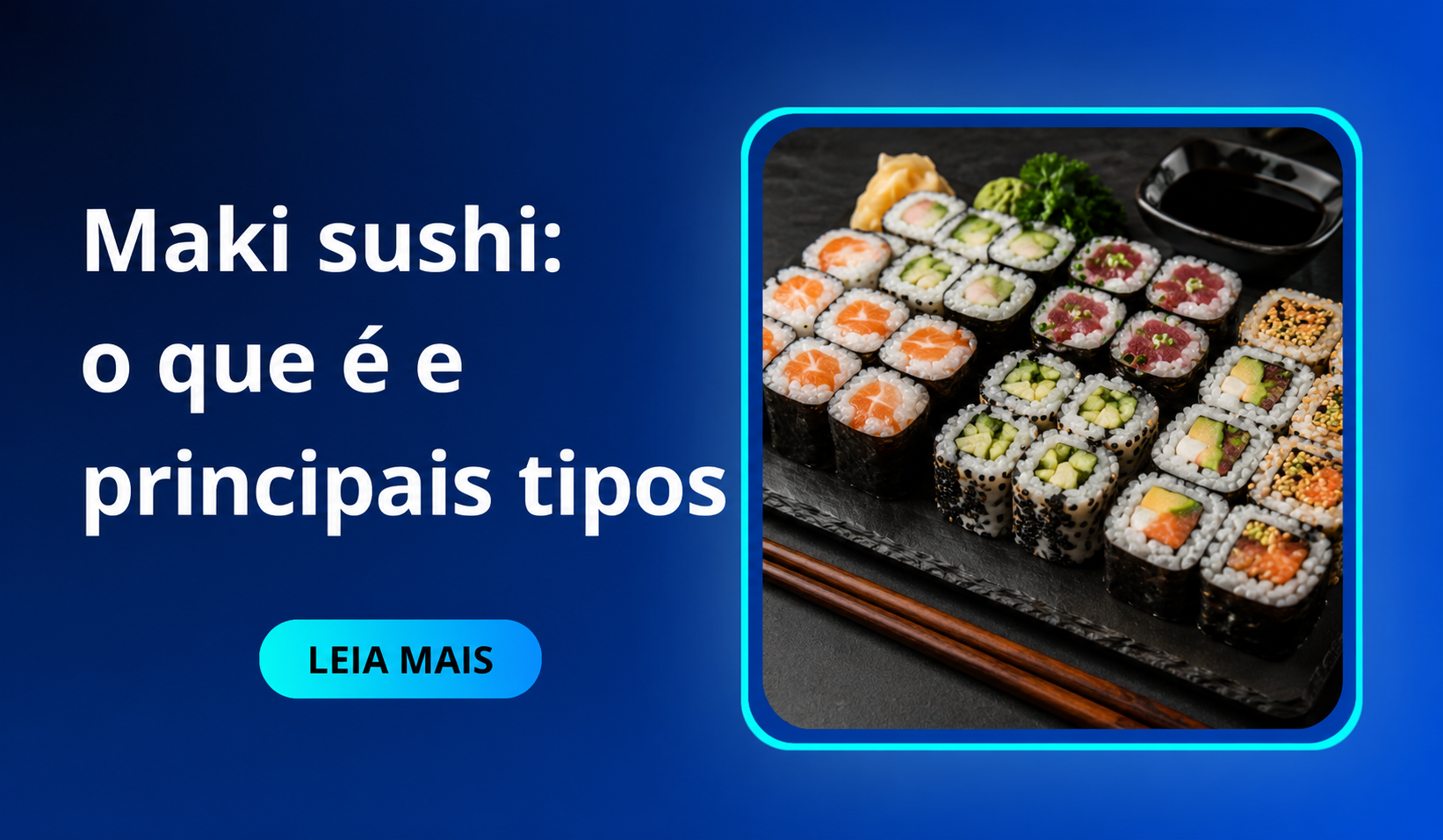 Maki sushi