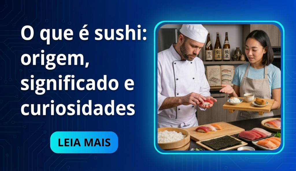 O que é sushi