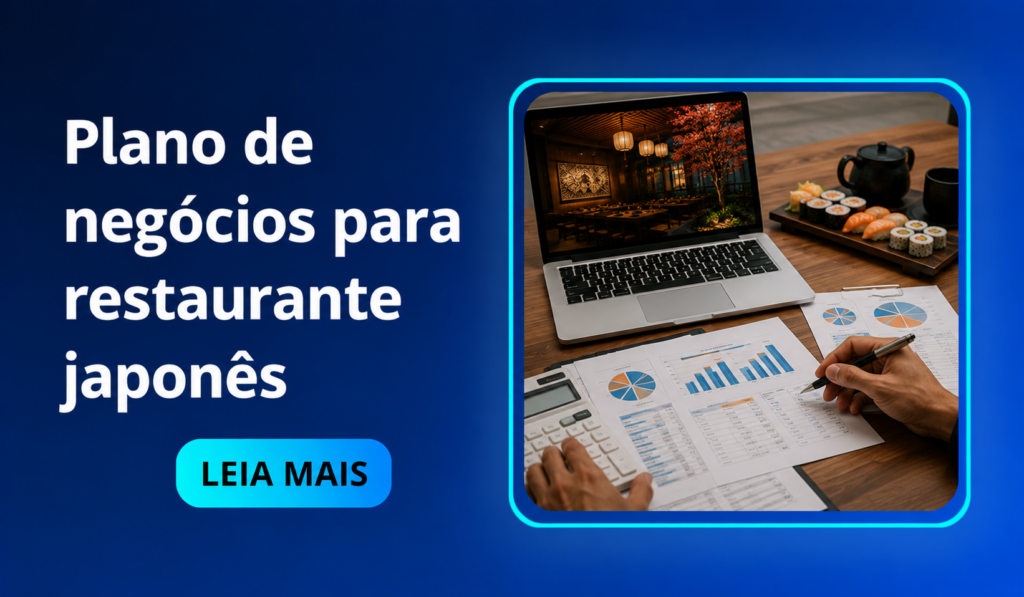 Plano de negócios para restaurante japonês como fazer