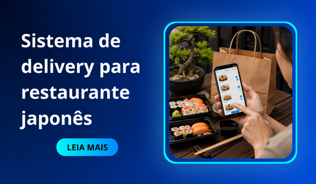 Sistema de delivery para restaurante japonês