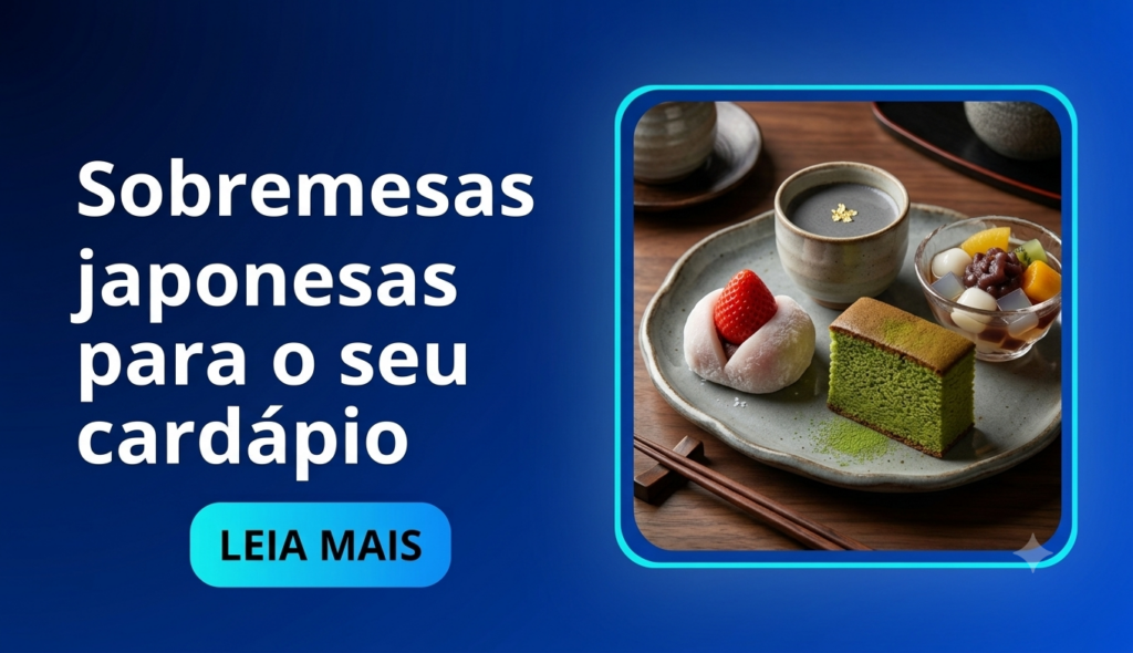 Sobremesas japonesas