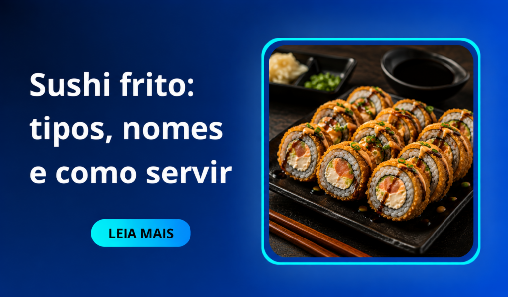 Sushi frito