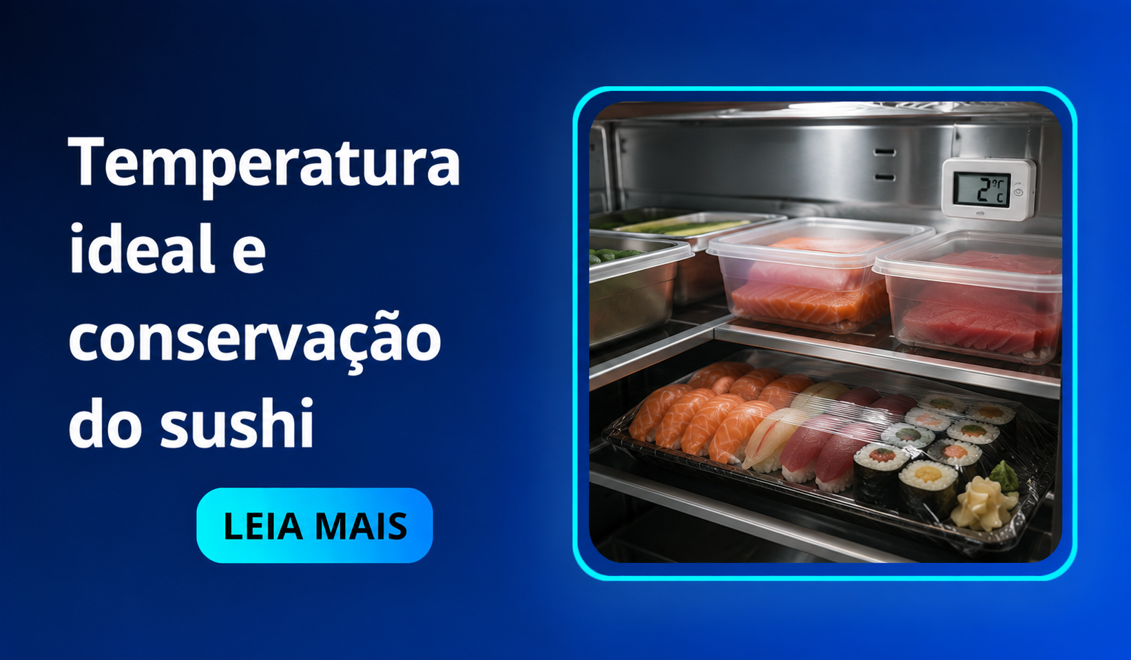 Temperatura do sushi conservação e segurança do peixe