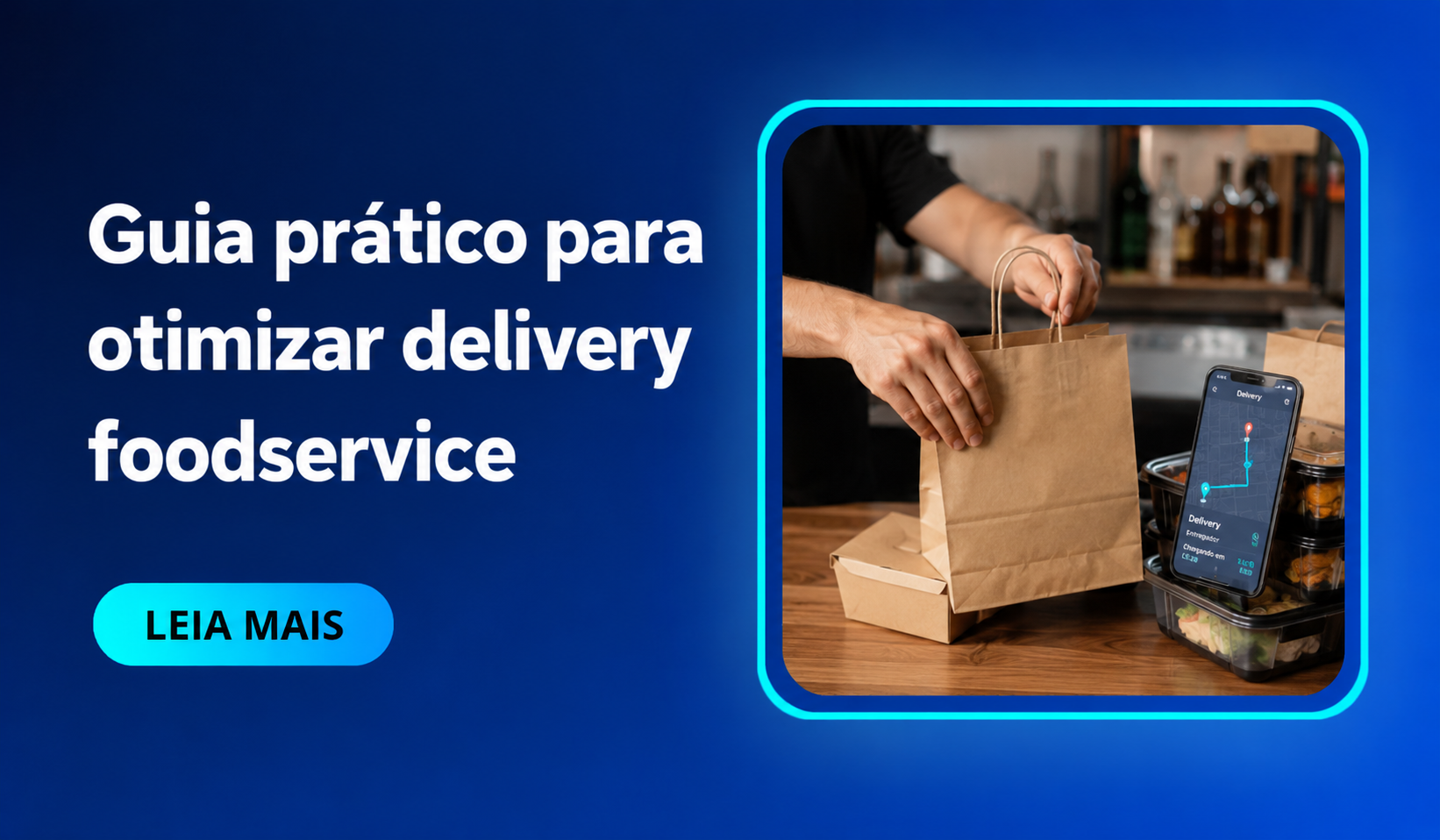 otimizar delivery foodservice