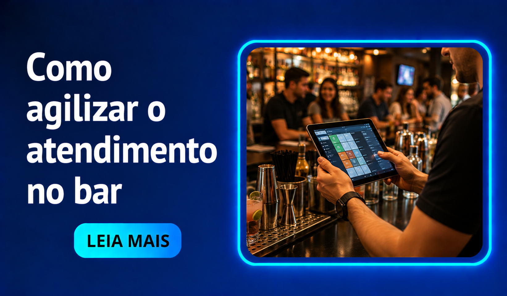 Agilizar atendimento no bar dicas que funcionam