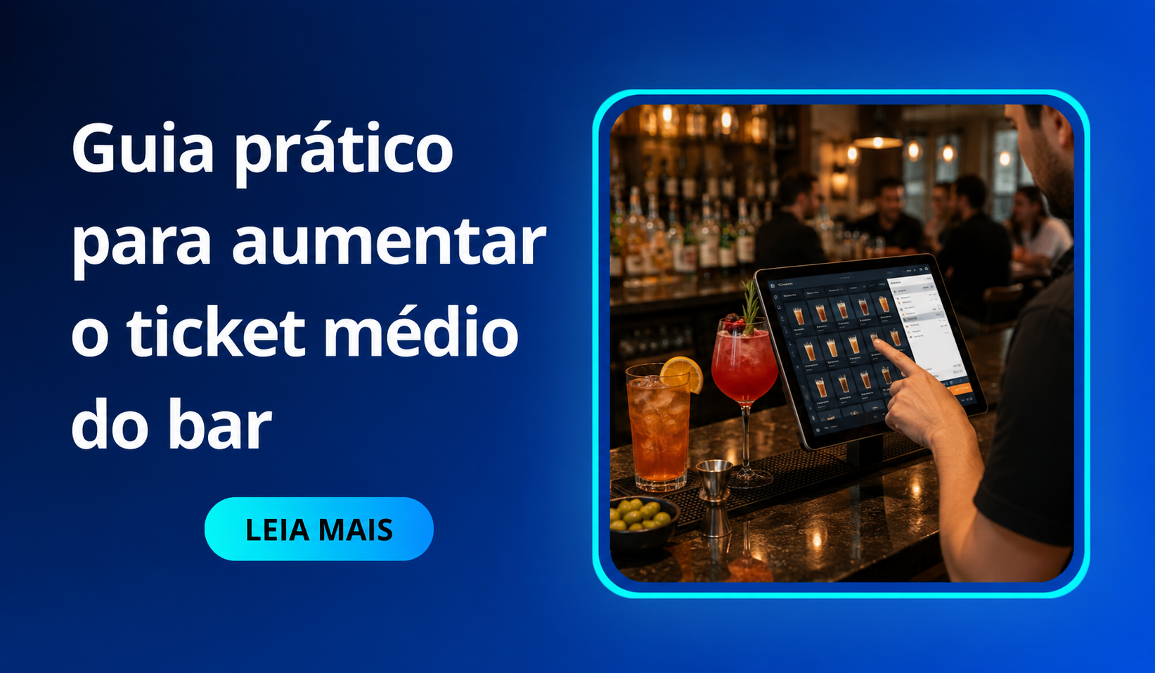 Aumentar o ticket médio do bar guia prático