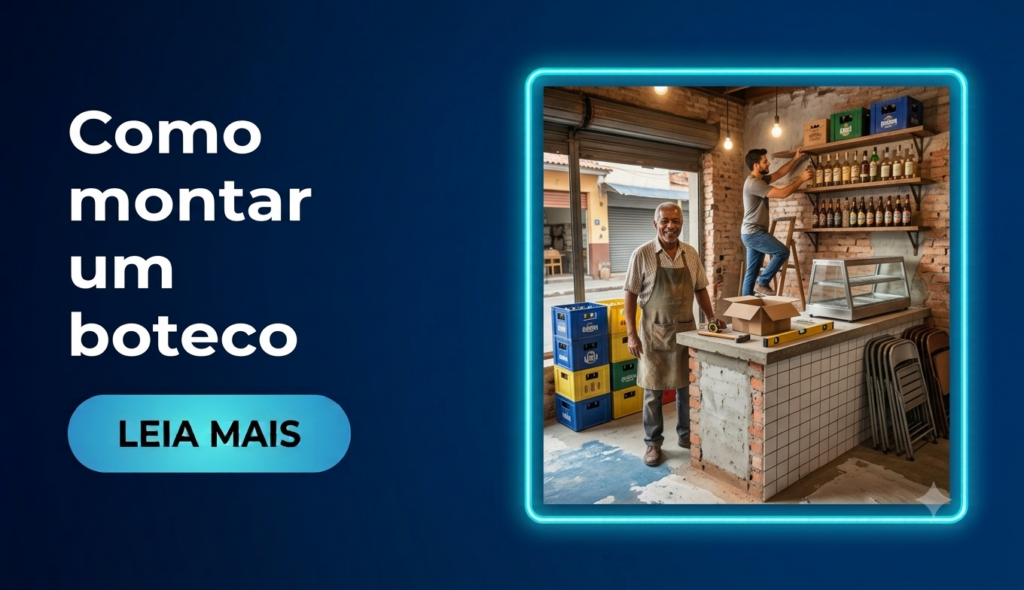 Como montar um boteco guia simples e prático