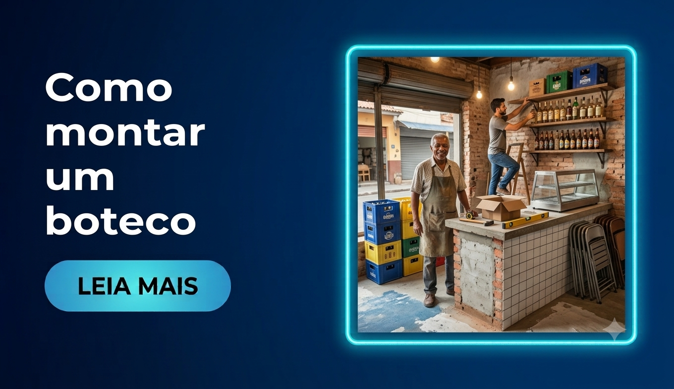 Como montar um boteco guia simples e prático