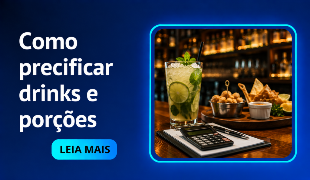 Como precificar drinks o passo a passo do preço