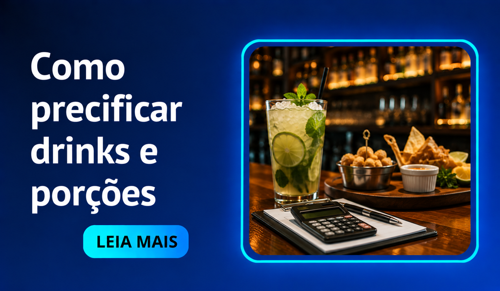 Como precificar drinks o passo a passo do preço
