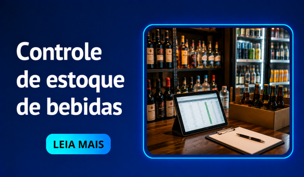 Controle de estoque de bebidas guia prático