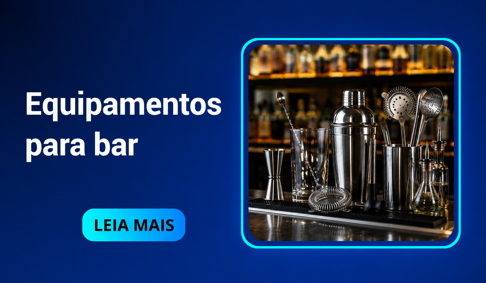 Equipamentos para bar o que você precisa ter