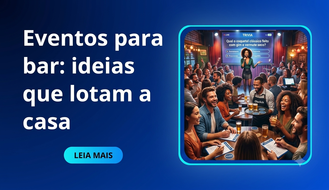 Eventos para bar ideias que lotam a casa