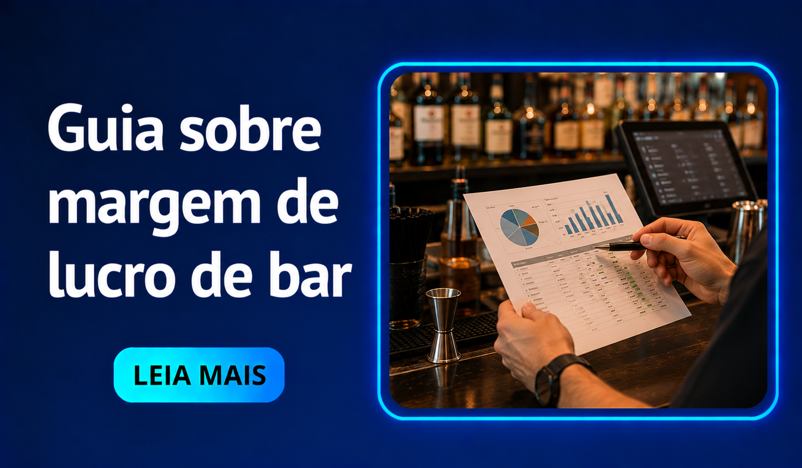 Margem de lucro de bar quanto é e como aumentar
