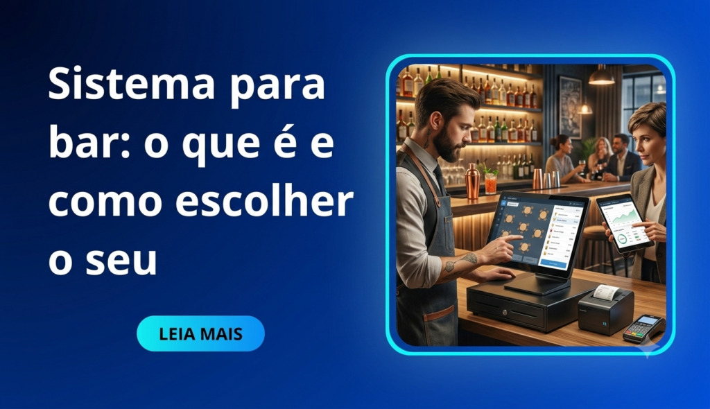 Sistema para bar o que é e como escolher o seu