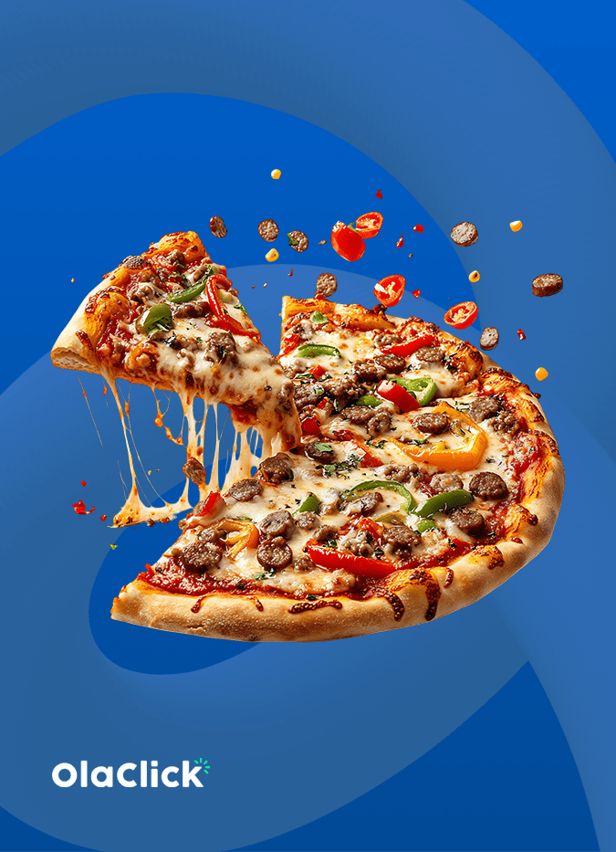 OlaClick - ´pizza