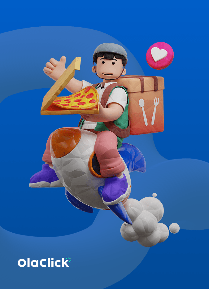 OlaClick - Fast delivery