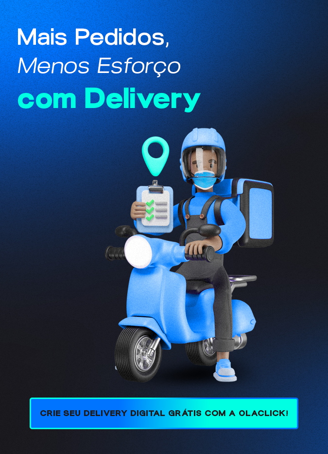 OlaClick - 1 delivery